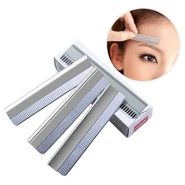 Razors & Blades Tamax Na022 Eyebrow Trimmer Stainless Steel Women Knife Safety Razor Blades Professional Makeup Drop Delivery Health B Dhbxp