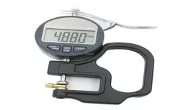 0001mm Electronic Thickness Gauge 10mm Digital Micrometer Thickness Meter Micrometro Thickness Tester With RS232 Dat1050963