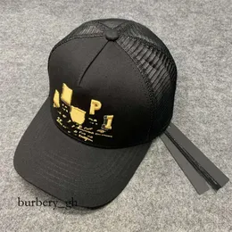 مصمم الرجال Amiryes Baseball Hat Woman للأزياء الفاخرة Snapback Golf Ball Cap Letter