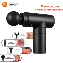 Controllo domestico intelligente XIAOMI Mijia Pistola per massaggio ad alta frequenza Rilassamento muscolare Rilassamento del corpo Massaggiatore elettrico con borsa portatile Terapia per