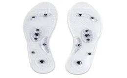 Magnetic Massage Foot Therapy Reflexology Pain Relief Shoe Insoles Washable and Cutable2915640