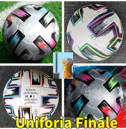 Top quality 20 Euro Cup size 5 Soccer ball 2021 European Uniforia Finale Final KYIV PU granules slipresistant football high grade2313542