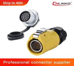 LP20 Aviation Connector 2 3 4 5 7 9 12pin Male Plug Female Socket Cable Adapter for Mechanical Equipment Outdoor Solar9912227