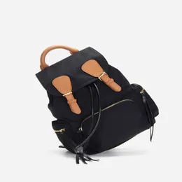 Mochila escolar dos desenhos animados canva oxford tecido mochila o lazer moda listrado mochila sacos de viagem ao ar livre de alta capacidade knaps236z