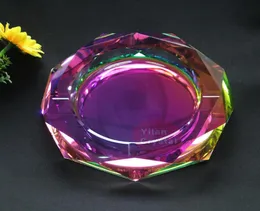 Highend Boutique Crystal Ashtray Fashion Creative Personality Gift Birthday Gift Living Room Continental Octagon Ashtray T2001111111556