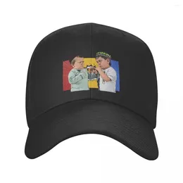 Top Caps Hasbulla vs Abdu Beyzbol Kapağı Kadın Erkekler Ayarlanabilir Mini Khabib Baba Şapkası Açık Yaz Snapback Hats