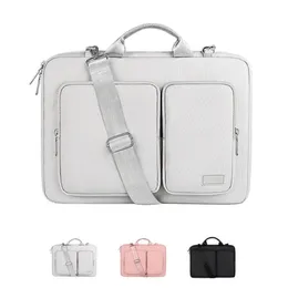 360 Protective Laptop Bag 133 14 156 inch Large Capacity Case Shockproof Briefcase for LenovoHPDellAsusSamsung 240229