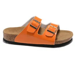 Shoes designer shoes sandals men women sandal unisex slippers leather felt sliders outdoor indoor buckle strap flats cork summer High quality sandals