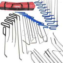 أدوات اليد المهنية مجموعات أدوات إصلاح السيارات Furuix أدوات إزالة دنت بلا طلاء أدوات قضبان الدفع