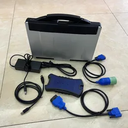 CF53 Laptop+2024 Fornexiq 3 USB Link2 125032 Diesel -LKW -Schnittstelle Diagnostik für Hochleistungs -LKW -Scanner -Diagnose -Tool