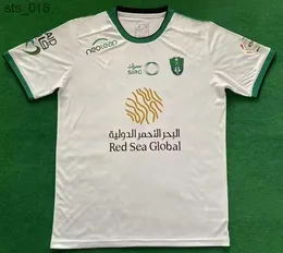 Soccer Jerseys Fans Player Version Al-Ahli men kids kit sets Saudi 2024 FIRMINO GABRIEL VEIGA Football Shirt DEMIRAL SAINT-MAXIMIN KESSIE Uniform topH240307