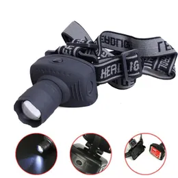 Ultra bright portable mini 3 mode LED headlights with variable focus outdoor headlights sports camping fishing headlights AAA 240301