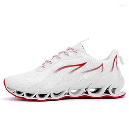 Casual Schuhe 2024 Super Cool Atmungsaktive Laufschuhe Männer Turnschuhe Bounce Sommer Outdoor Sport Berufsausbildung Männlichen Fuß