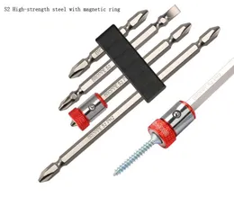 Högkvalitativ S2 Strong Magnet Ring Batch Head Combination Wind Batch Drill Electric Magnetic Phillips Skruvmejsel Borrbitar Set6424814