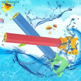 Broń zabawka piankowa pistolet wodny zabawka dla dzieci plażowa tryska pistolet letni basen na świeżym powietrzu zabawa eva zabawki rodzinne przyjęcie uprzejme chłopiec prezent urodzinowy