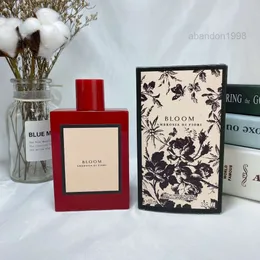 Profumo di design per donna Bloom Ambrosia Di Fiori 100ml buon odore da molto tempo lasciando fragranza per il corpo nave veloce 80JB