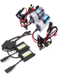 1 مجموعة تلقائي HID LIGHT Single Light 55W H7 6000K 8000K Slim Ballast Kit HID XENON BULB 12V Hight Power Meadlight3484283