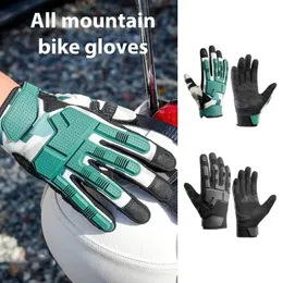 Spring Mens Gloves Pekskärm Sport Fishing Cycling Nonslip Road Cykel Kvinnor för 240307