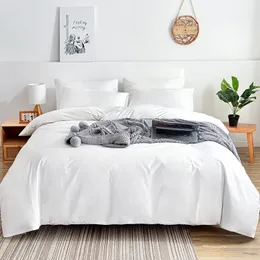 Kuup conjunto de cama com capa de edredom, conjunto de cama euro para casa dupla, tecido de luxo, fronhas, quarto, 150x200, sem lençol 240306