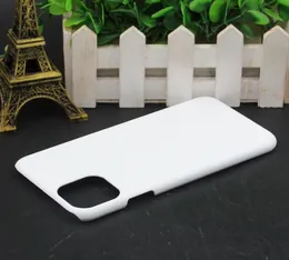 Capa de sublimação em branco 3D DIY para iPhone 12 11 pro Max 100PCS1212312