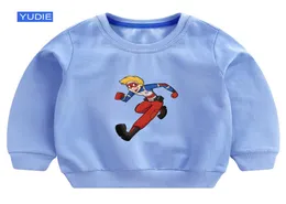 Toddler erkek sweatshirt çocuk hoodieds karikatür henry tehlike t shirt çocuk serin kız giyim moda çocukları hoodi babi kazak y7181685