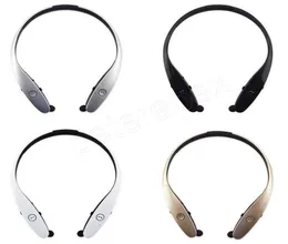 HBS 900 HBS900 Kablosuz Spor Boyun Bant Kulaklığı Inear Kulaklık Bluetooth Stereo Kulaklık Kulaklıkları LG HBS900 iPhone X 8 SAM2633514