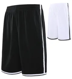 Running Shorts Sports Basketball Mężczyźni zwykłe oddychające spodnie robocze kieszenie na plażę sportowy kieszeń męski Jogger4696770