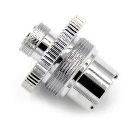 Adaptador 510 para rosca ego, conector de metal, adaptador de dobra, ajuste eleaf i stick mini 10w istick 20w 30w 50w caixa de baterias mod bateria LL