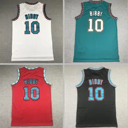 Basketball Mike Bibby White Black Classics Retro Men Women Youth S-Xxl Sport Jersey