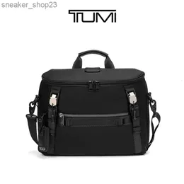 Tumiis Erkek Back One Business Bag Pack Alfa Banliyö Tasarımcı Omuz Evrak Çantası Dizüstü Bilgisayar Sırt Çantası 232703D SEYAHAT 2ZK8