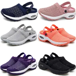 Frühling Sommer Neue Halbe Hausschuhe Gepolsterte Koreanische frauen Schuhe Low Top Casual Schuhe GAI Atmungs Mode Vielseitig 35-42 66 XJ