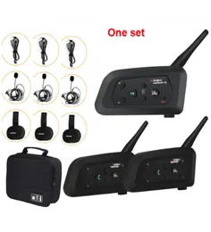 3Way Football Referee Walkie Talkie Intercom Headset Vnetphone V6C 1200M Full Duplex Bluetooth MP3 Headphone Wireless Soccer Inte9753861