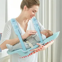 Baby Breastfeeding Pillows Support Strap born Sleep Feeding Pillow Infant Anti-spit Milk Nursing Pillow Hug Artifact Cushion 240226