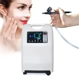 Oxygenation Face Dome Led Face Oxygen Therapy Mask Dome O2toDerm Oxygen spray Jet Peel Oxigen Facial Machine Jet Derma