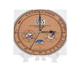 Wall Clocks Lange amp Sohne Datograph Dial Watches Decor Room Clock Led Teen Watch MechanismWall ClocksWall4550542