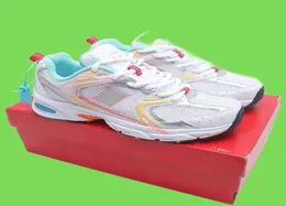 Top 530 Men Women Running Shoes 2022 MR530 Designers White Silver Navy Khaki Sulphur Yellow Outdoor Sports Sneakers Size 36459001834