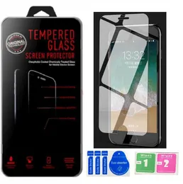 Tempered glass 25D With retail package High Clear Glass screen Protector for Iphone 4 5 6 7 8 X XR 11 PRO MAX 12 54 61 67 inch2462300