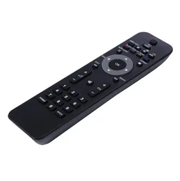 Alloysed Black Replacement TV Remote Control för Philips Smart HD LCDLED Digital TV RM670C Kompatibel MEST MODEL7973532