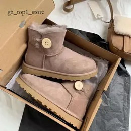 Stivali Designer Fluffy Snow Uggg Stivali Ug Mini Donna Inverno Brutti Australia Tasman Platform Ug Boot Pelliccia Pantofola Caviglia Scarpe di lana Pecore 110