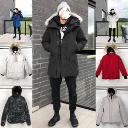 2020 męski projektant Women Winter Coats Down Parkas Zapowoczewnia wietrzna wiatraka Big Fur 20ss Man kamizelka w dół kurtki płaszcz Manteau HI6969227