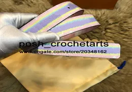 Cinture rosa pastello Cintura Tie Dye per Escale La cintura Tie Dye Fashion viene fornita con scatola8077570