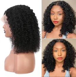 34cm 13 polegadas peruca dianteira do laço sintético simulação perucas de cabelo humano perruques de cheveux humains fy845963842211324