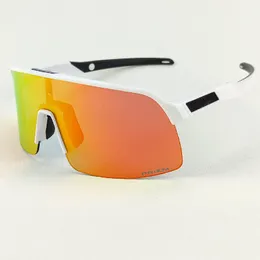 Binicilik Spor Gözlükleri Açık Bicyc 3 Lens Polarize Oaklies Sunglaasses Meşe OO9463 Tasarımcı Güneş Gözlüğü Erkekler için Gözlük Sutro Kadınlar 14 Renk 293