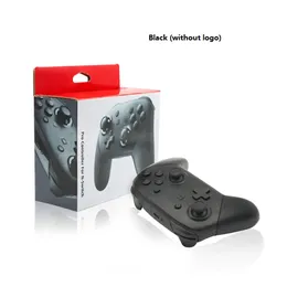 Nowy bezprzewodowy pilot Bluetooth Pro Gamepad Joypad Joystick dla NDS Switch Pro Console Black (bez logo)