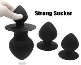 Toysdance Adulto Brinquedos Sexuais Silicone Plugue Anal Unisex SXl Butt Plugs Com Forte Otário Ânus Expansão Amor Kits Produtos Sexuais 174203261743