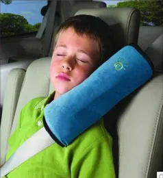 Baby Auto Pillow Car Cover Safety Belt Shoulder Pad Cover Vehicle Baby Car Seat Belt Cushion For Children Barn Bil Styling8847468