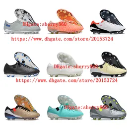 Mens Soccer Shoes Tiempoes Legendes 9 Elitees FG Cleats Knit Football Boots Botas de Futbol Breattable Outdoor