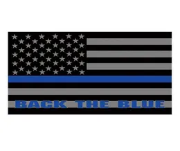 Back The Blue American Police Flag 3x5countries custom 3x5 Polyester Digital Printed Home Outdoor Decoration1369959