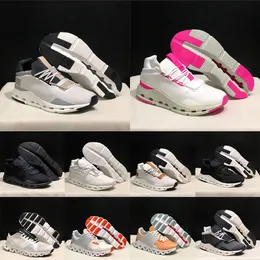 Stilista Cloud Shoes Donna Uomo Clouds Scarpe da corsa Bianco Rosa Nero Perla Marrone Verde Blu Ruggine Grigio roccia Tennis Mesh Sport Sneakers Jogging Walking 36-45