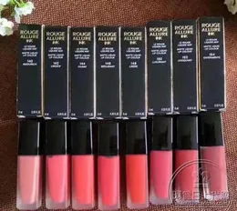 France Famous Makeup Matte Lipgloss 8 color Liquid Lipstick01893395